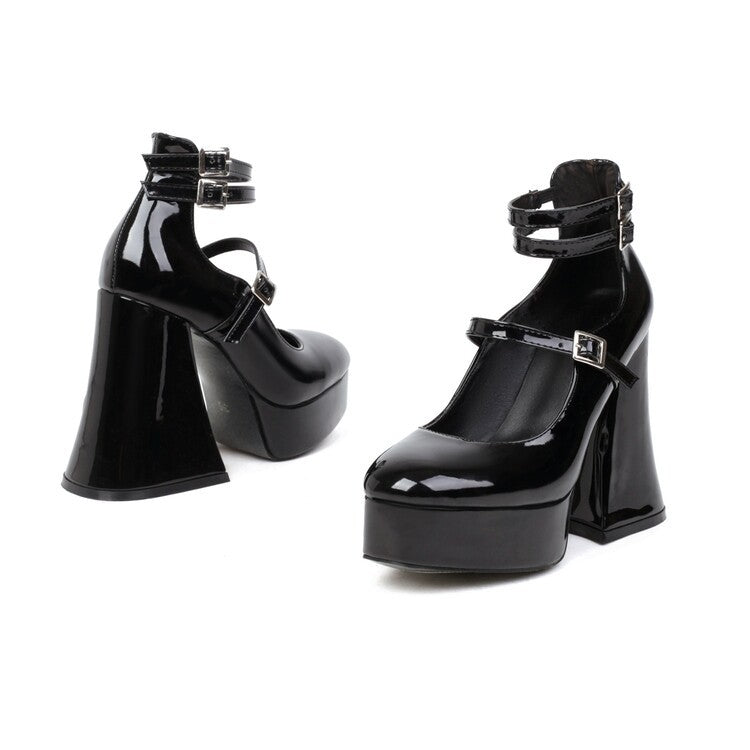 Chaussures Orthopédiques d'Inspiration Vintage