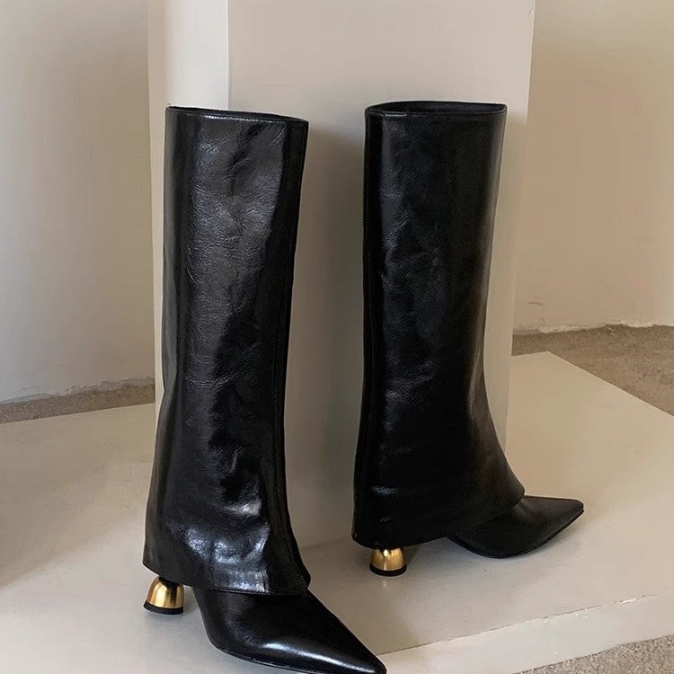 Bottes Orthopédiques d'Inspiration Vintage