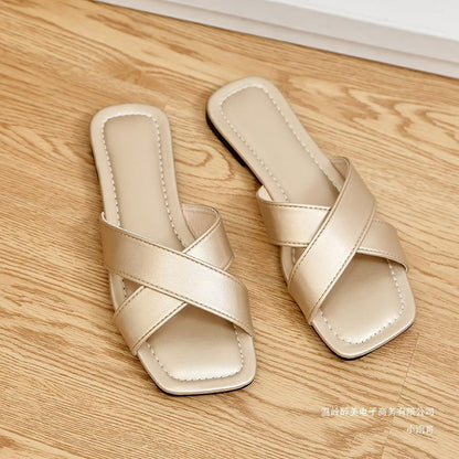 Sandales Orthopédiques Gracieuses au Look Moderne