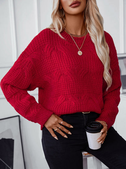 Pull au design classique