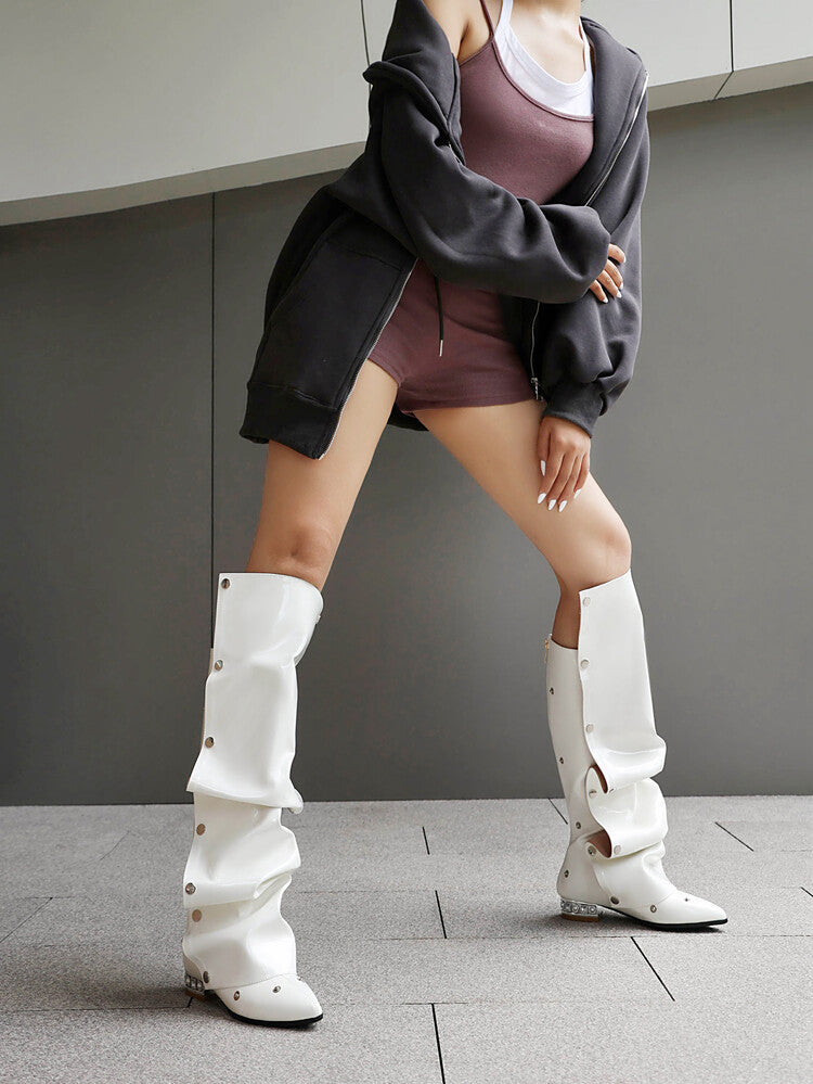 Bottes Orthopédiques Gracieuses au Look Moderne