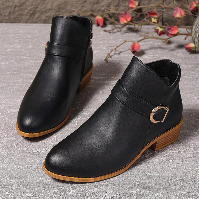 Bottes Orthopédiques Classiques au Style Intemporel