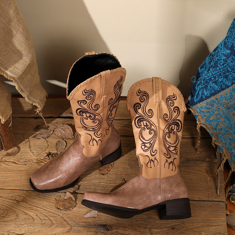Bottes Orthopédiques Chics au Design Unique