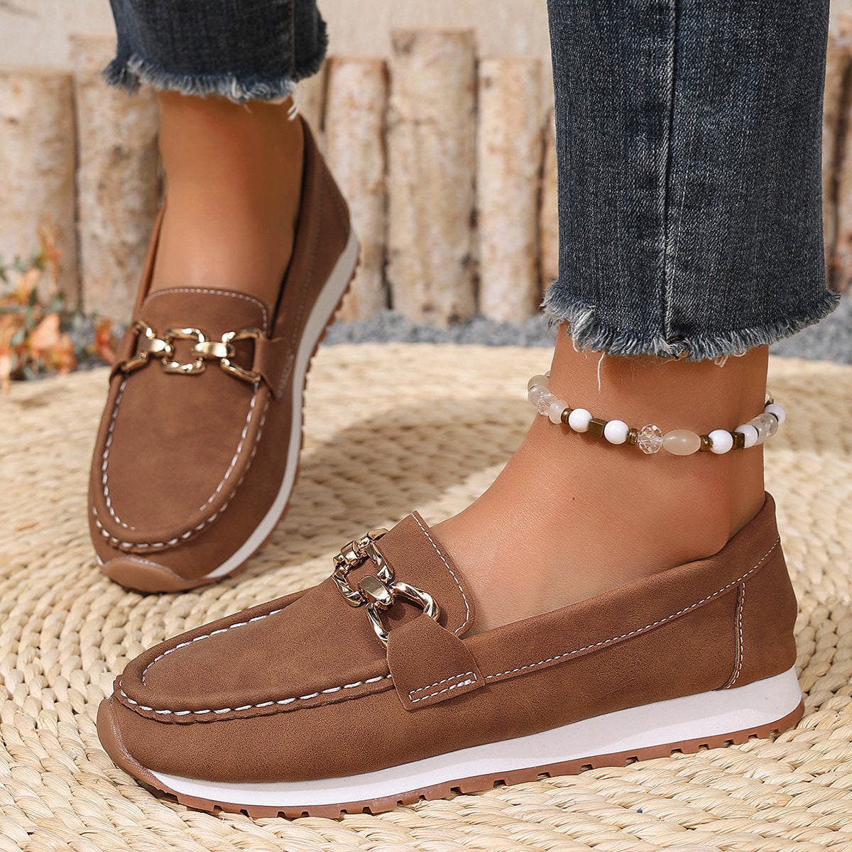 Chaussures Orthopédiques Classiques au Style Intemporel