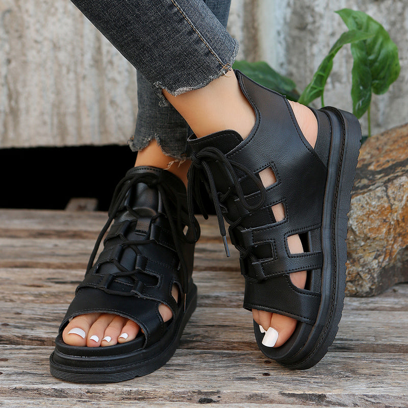 Sandales Orthopédiques d'Inspiration Vintage