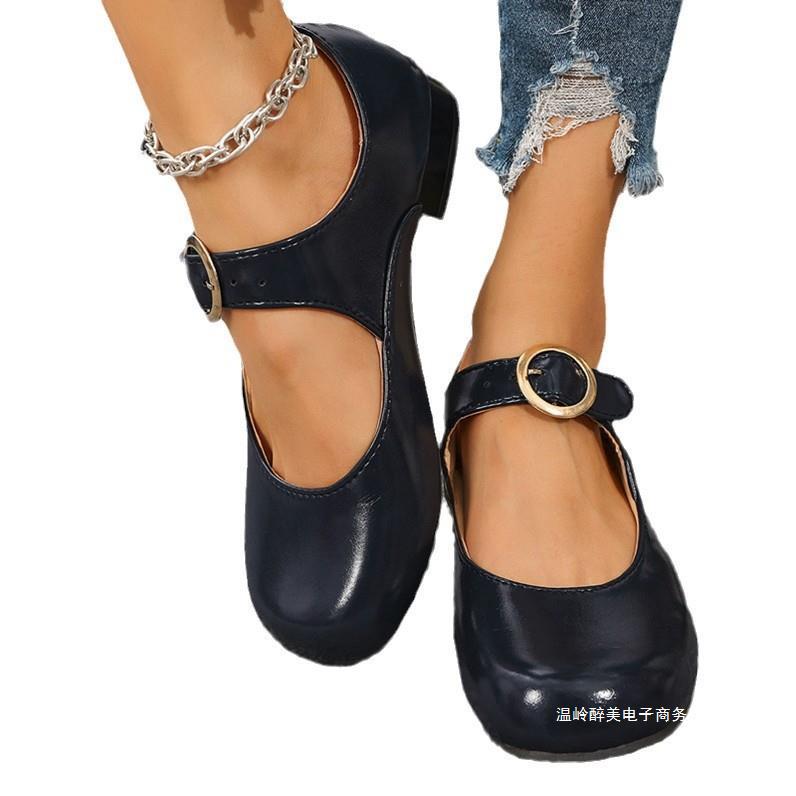 Chaussures Orthopédiques d'Inspiration Vintage
