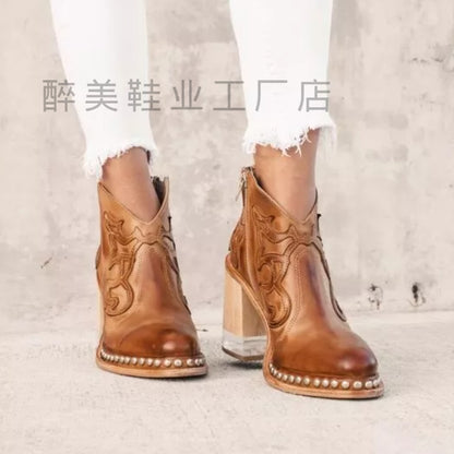 Bottes Orthopédiques Chics au Design Unique