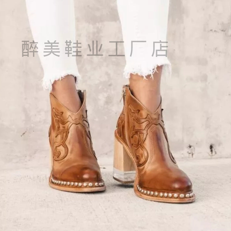 Bottes Orthopédiques Chics au Design Unique