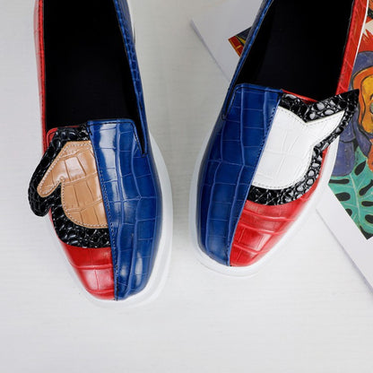 Chaussures Orthopédiques d'Inspiration Vintage