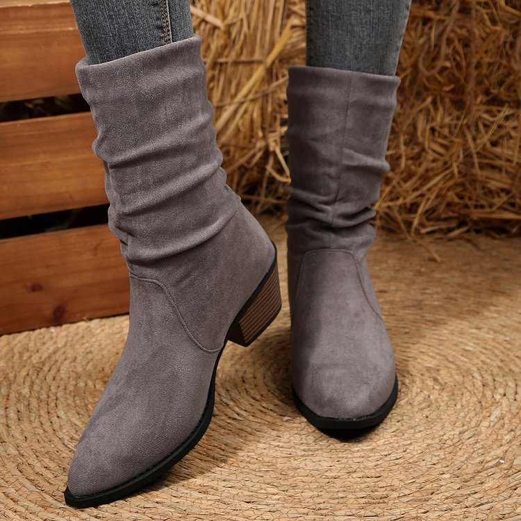Bottes Orthopédiques Gracieuses au Look Moderne