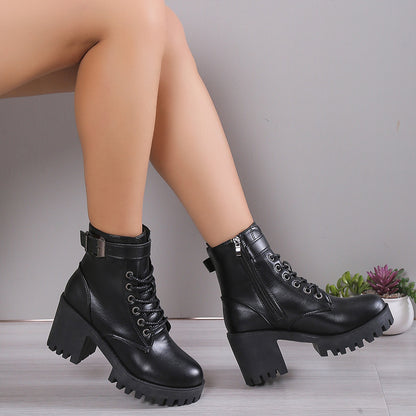 Bottes Orthopédiques Chics au Design Unique