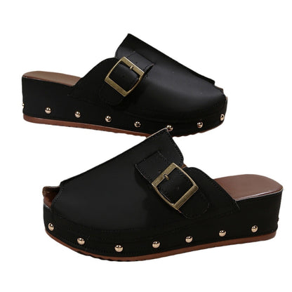 Chaussures Orthopédiques Gracieuses au Look Moderne