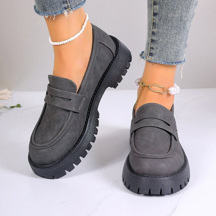 Chaussures Orthopédiques d'Inspiration Vintage