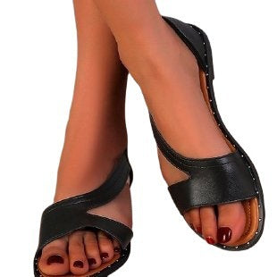 Sandales Orthopédiques Classiques au Style Intemporel