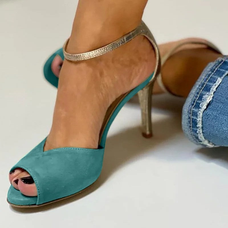 Sandales Orthopédiques Gracieuses au Look Moderne