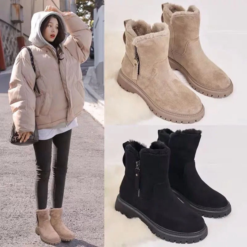 Bottes Orthopédiques Chics au Design Unique