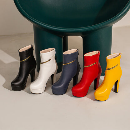 Bottes Orthopédiques Gracieuses au Look Moderne
