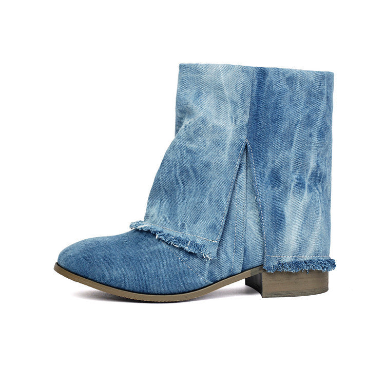 Bottes Orthopédiques Chics au Design Unique