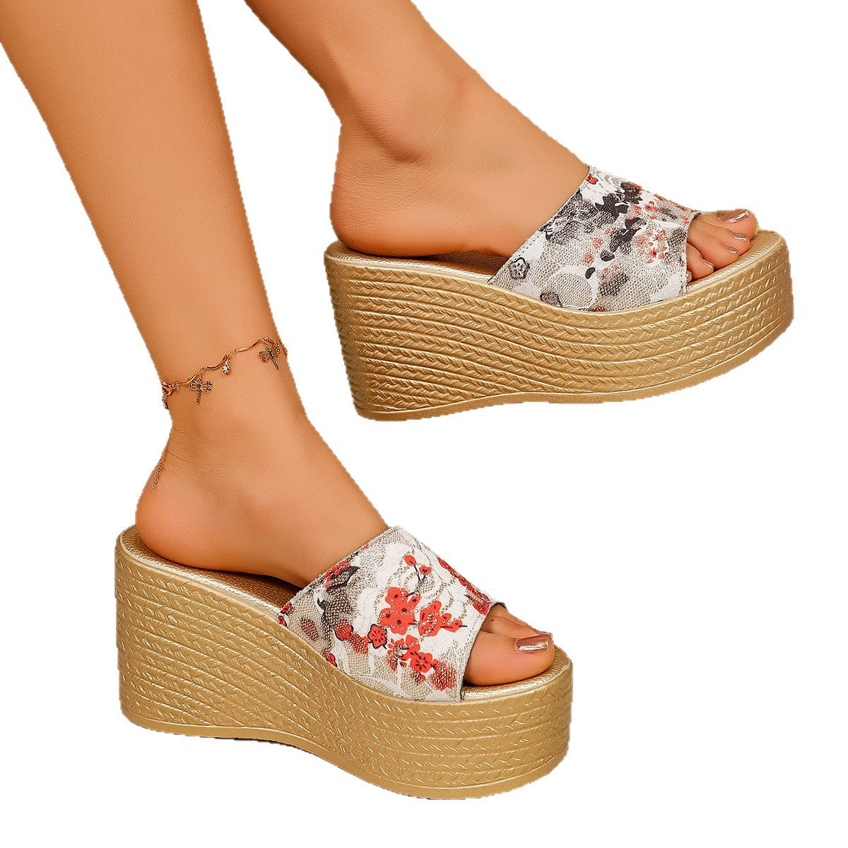 Sandales Orthopédiques Chics au Design Unique