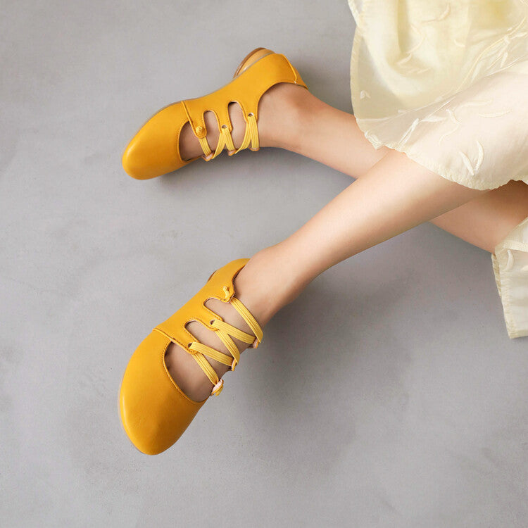 Chaussures Orthopédiques Gracieuses au Look Moderne