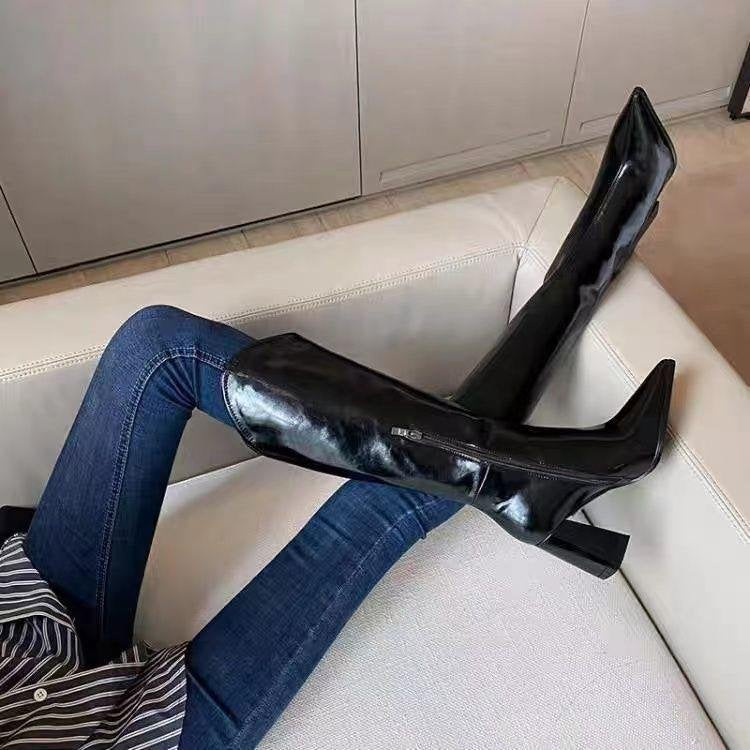 Bottes Orthopédiques Classiques au Style Intemporel