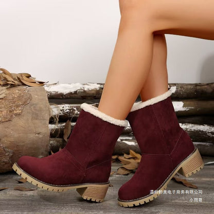 Bottes Orthopédiques Gracieuses au Look Moderne