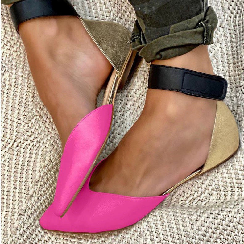 Sandales Orthopédiques Chics au Design Unique
