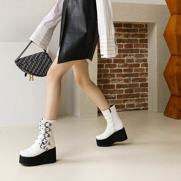 Bottes Orthopédiques d'Inspiration Vintage