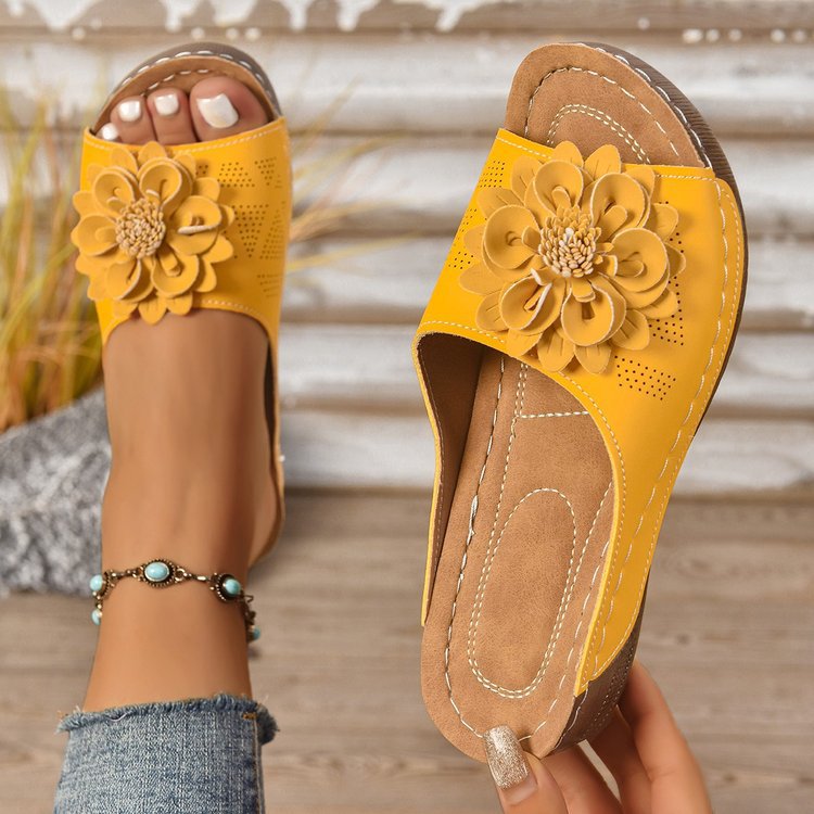 Sandales Orthopédiques Chics au Design Unique