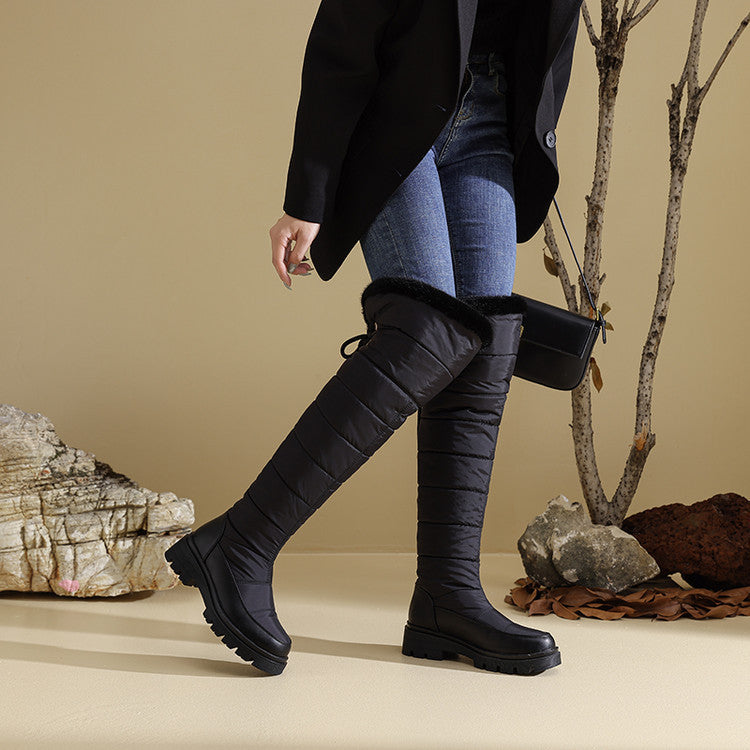 Bottes Orthopédiques Chics au Design Unique