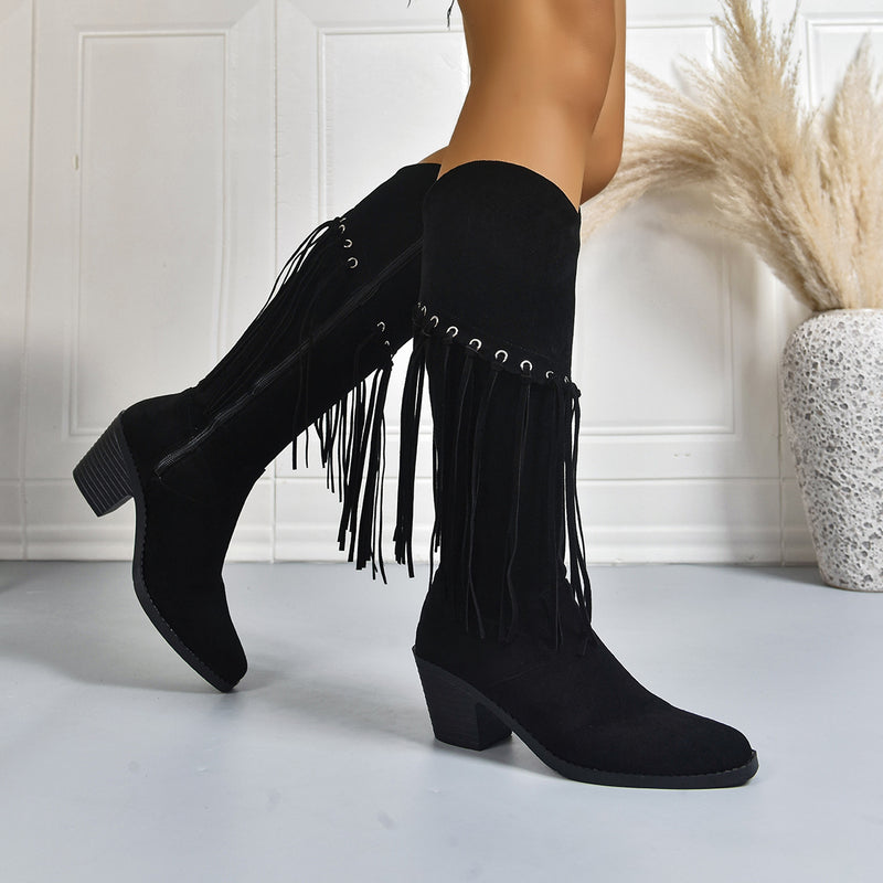 Bottes Orthopédiques Chics au Design Unique