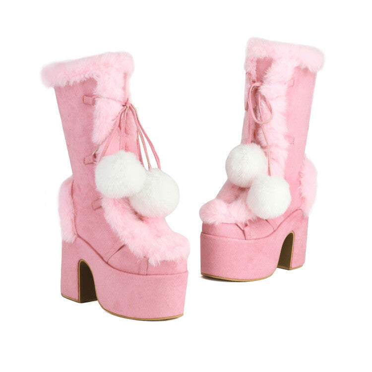 Bottes Orthopédiques Chics au Design Unique