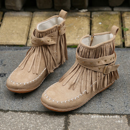 Bottes Orthopédiques Chics au Design Unique