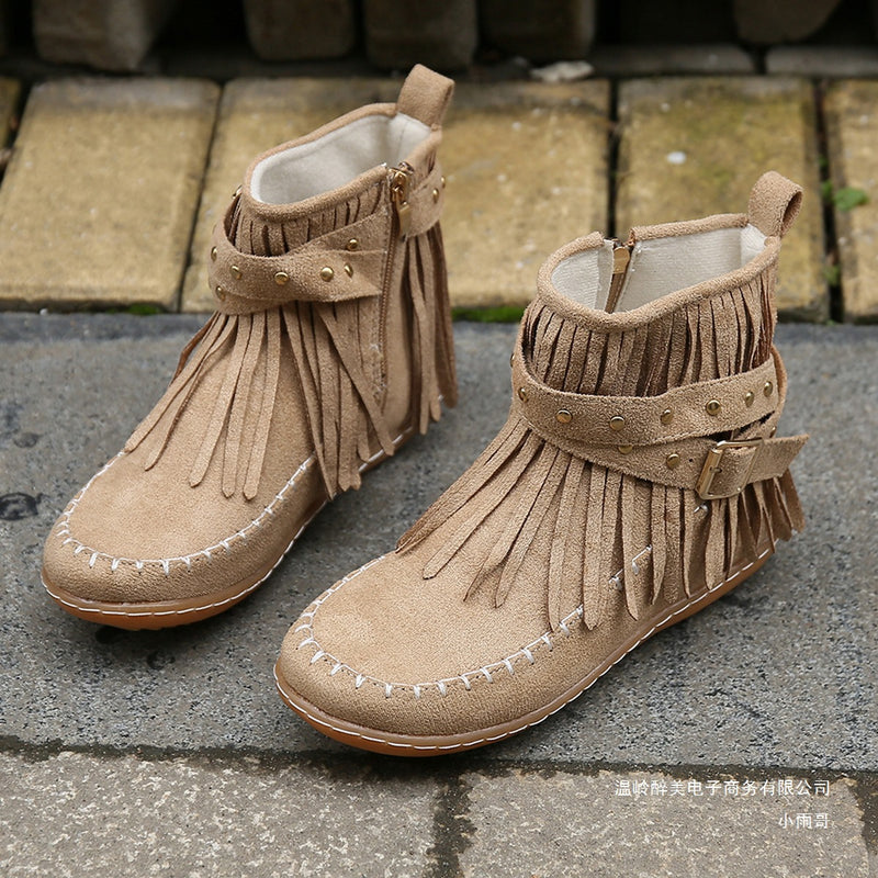 Bottes Orthopédiques Chics au Design Unique