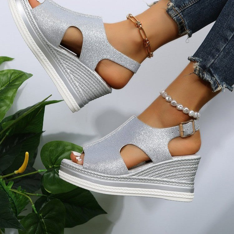Sandales Orthopédiques Chics au Design Unique