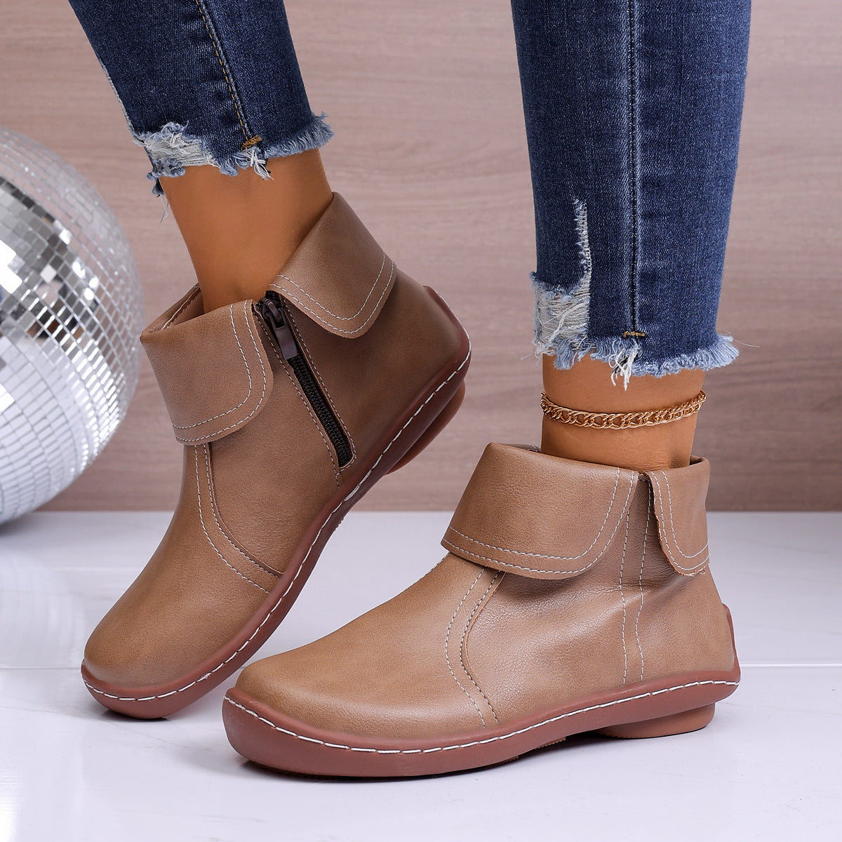 Bottes Orthopédiques Confortables pour Tous les Jours