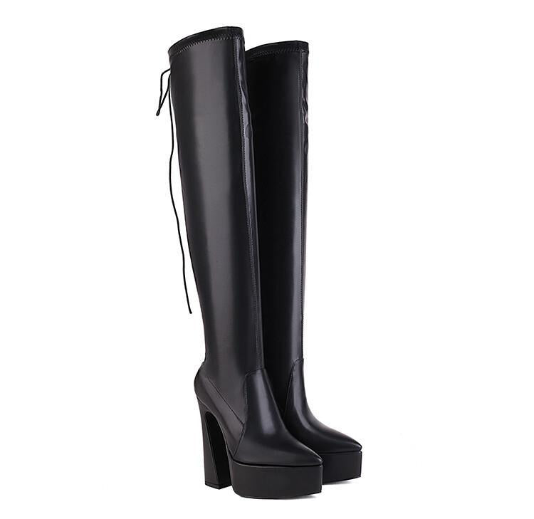 Bottes Orthopédiques d'Inspiration Vintage