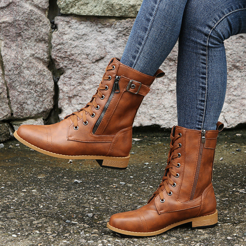 Bottes Orthopédiques Classiques au Style Intemporel