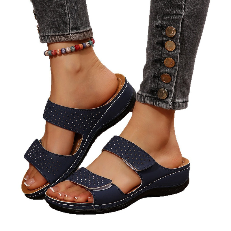 Sandales Orthopédiques Chics au Design Unique
