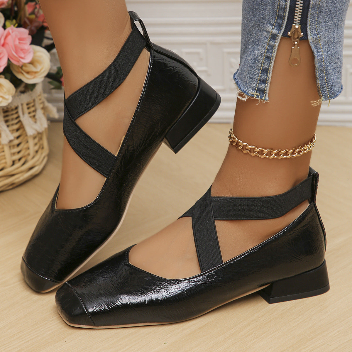 Chaussures Orthopédiques Élégantes pour Chaque Pas