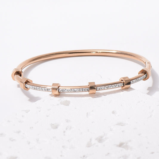 Or Bracelet charmant pour toute occasion