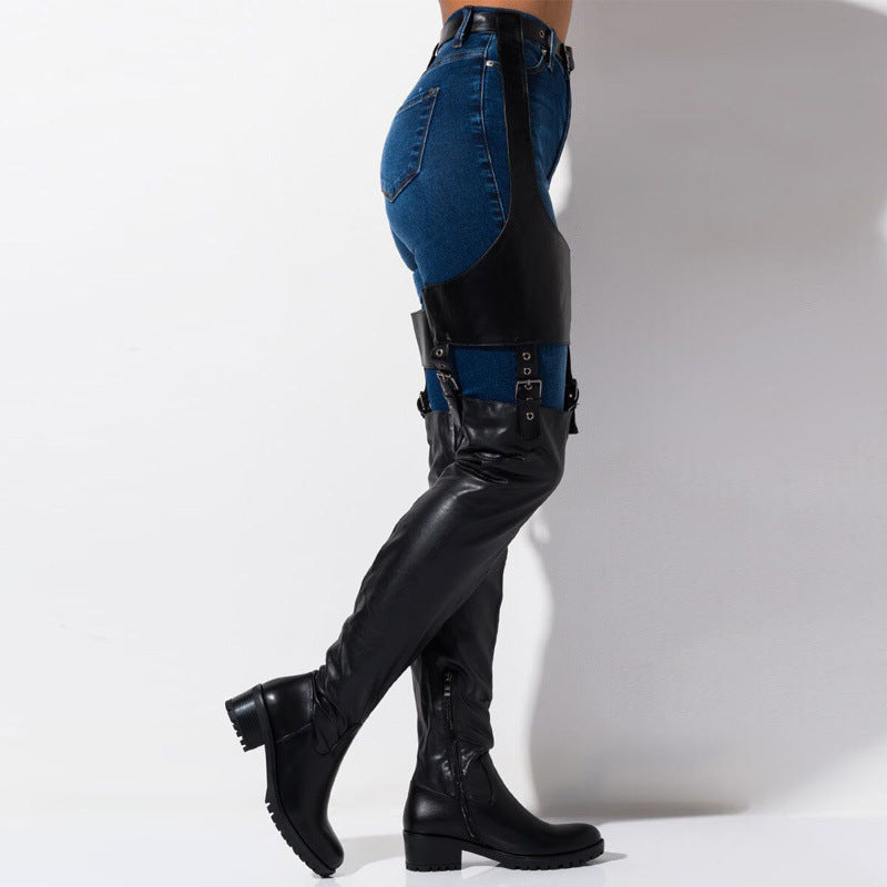 Bottes Orthopédiques Chics au Design Unique