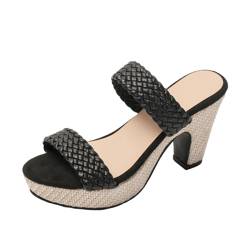 Sandales Orthopédiques Gracieuses au Look Moderne