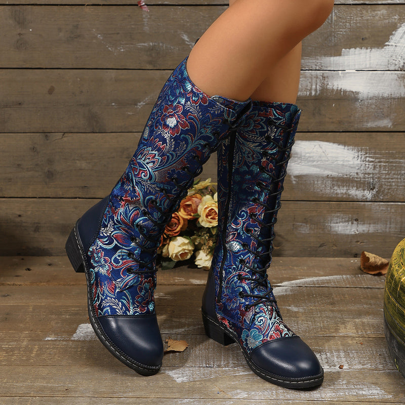 Bottes Orthopédiques d'Inspiration Vintage