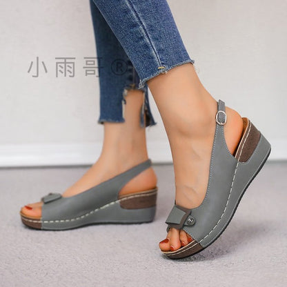 Sandales Orthopédiques Chics au Design Unique