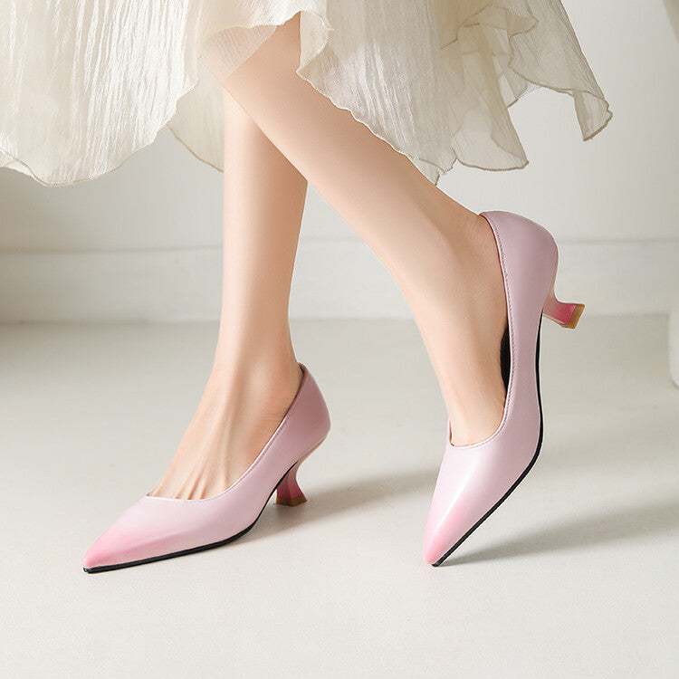 Talons Orthopédiques Chics au Design Unique