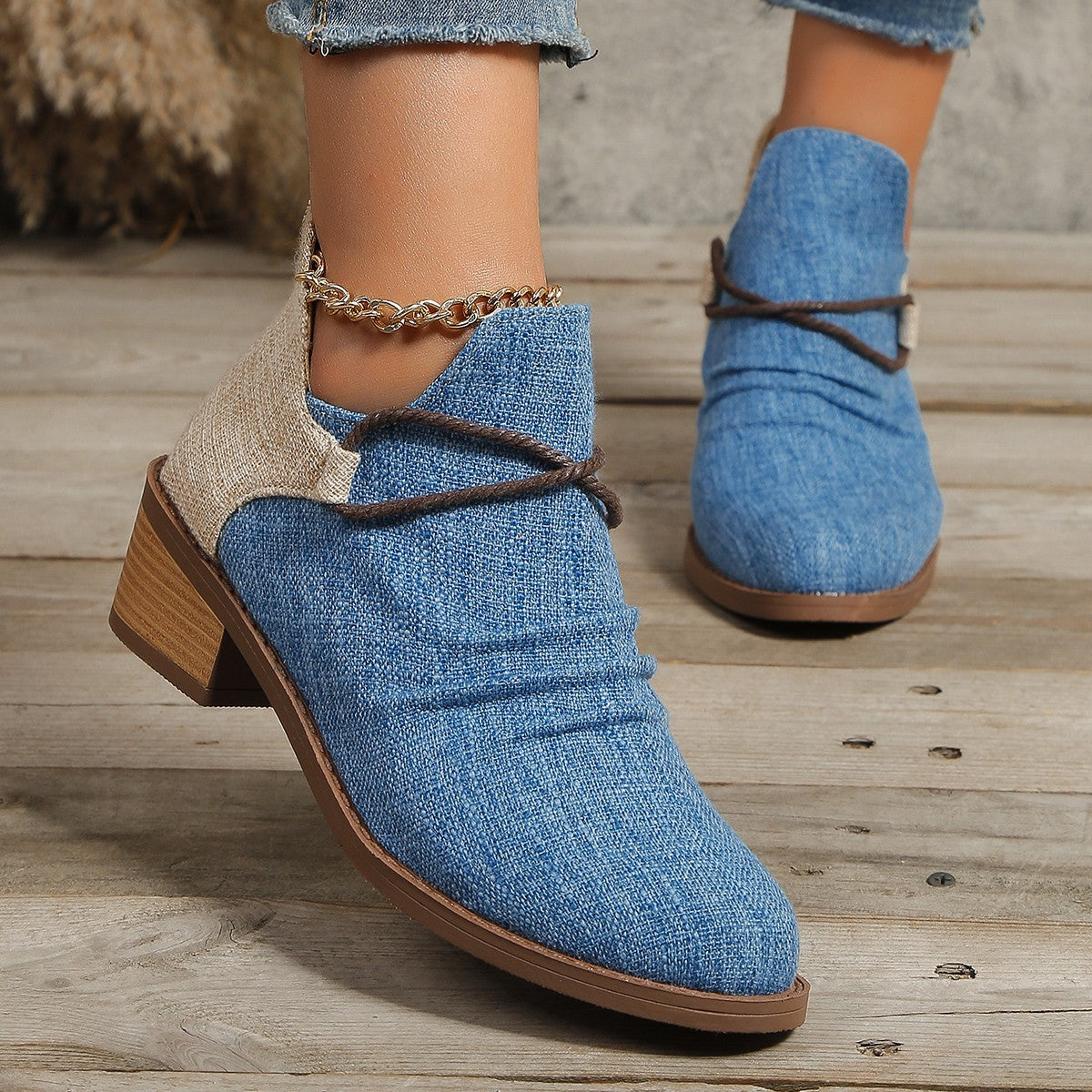 Chaussures Orthopédiques Classiques au Style Intemporel