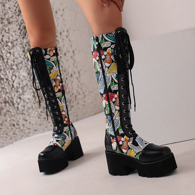 Bottes Orthopédiques d'Inspiration Vintage