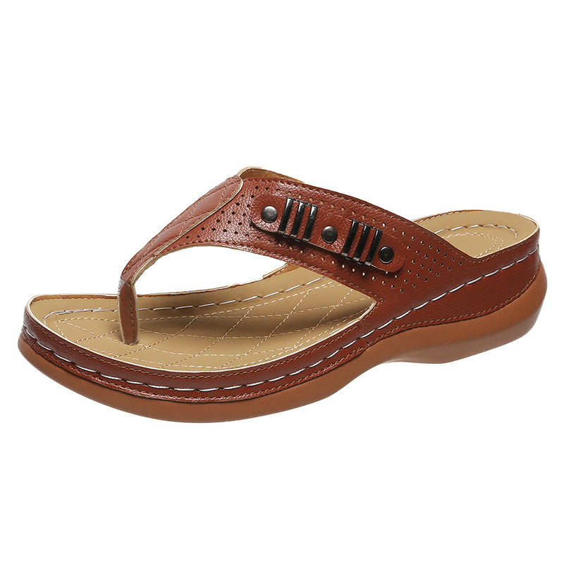 Sandales Orthopédiques Gracieuses au Look Moderne