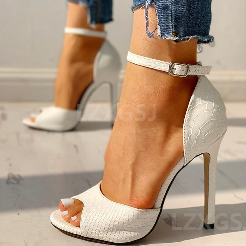 Sandales Orthopédiques Chics au Design Unique